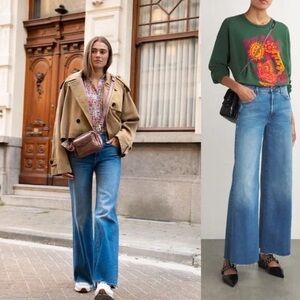 Mother Denim Roller Jeans